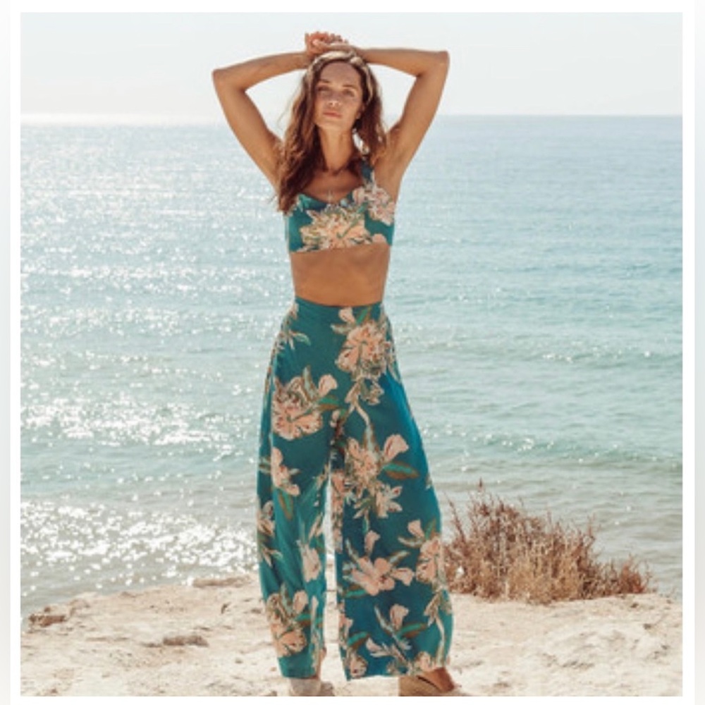 Le Salty Label Maya Cami & Maya Pants - M